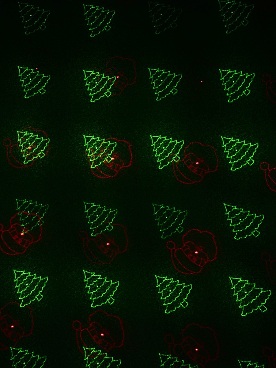 Vtin Outdoor Christmas LED Projection Light 16 Patterns Laser