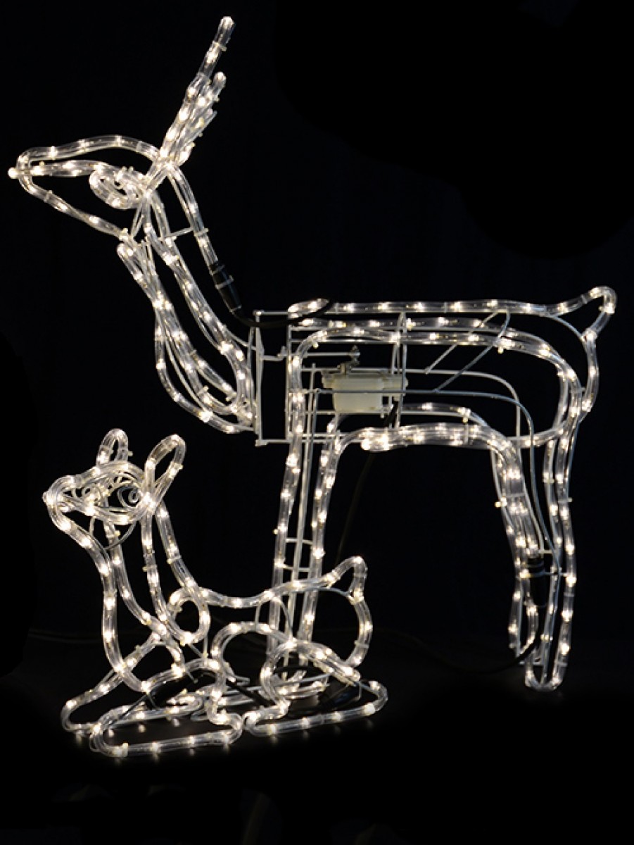 Brite Star 3D Lighted Reindeer 