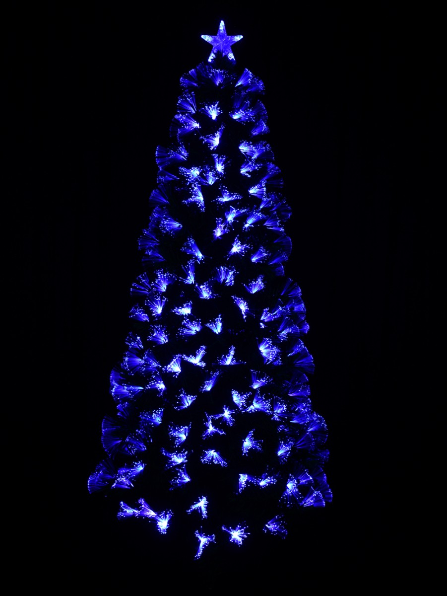 Red Blue Purple Led Green Leaf Fibre Optic Christmas Tree 1 8m Product Archive Buy Online From The Christmas Warehouse