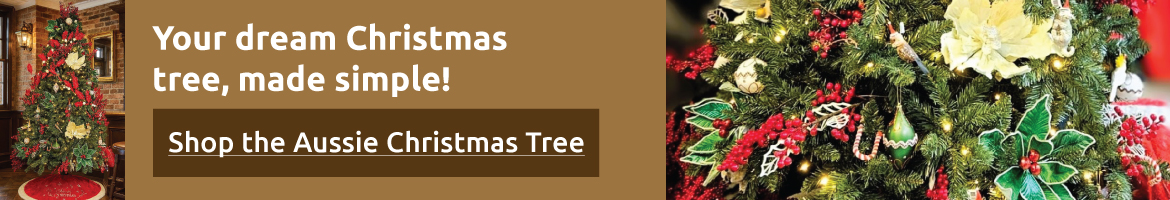 Shop Our Aussie Decorated Tree