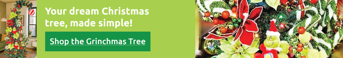 Shop Our Grinchmas Decorated Tree