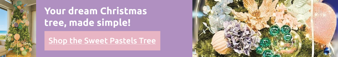 Shop Our Sweet Pastels Decorated Tree