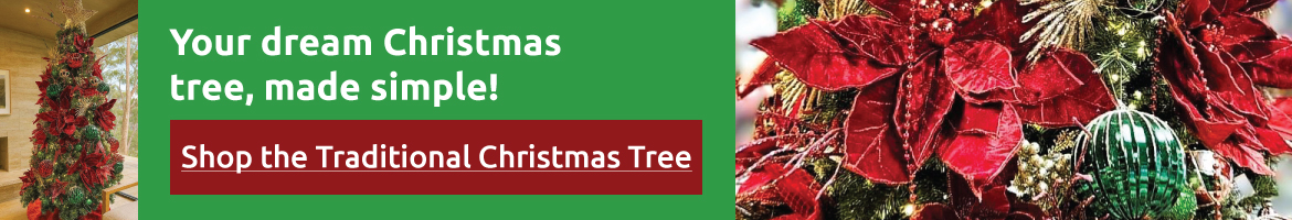 Shop Our Traditional Decorated Tree