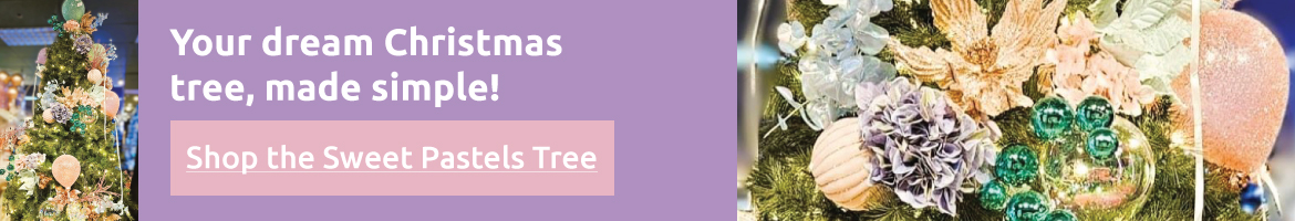 Shop Our Sweet Pastels Decorated Tree