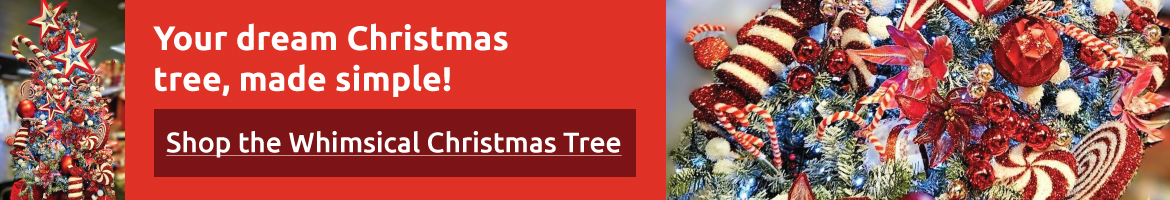 Shop Our Whimsical Christmas Tree