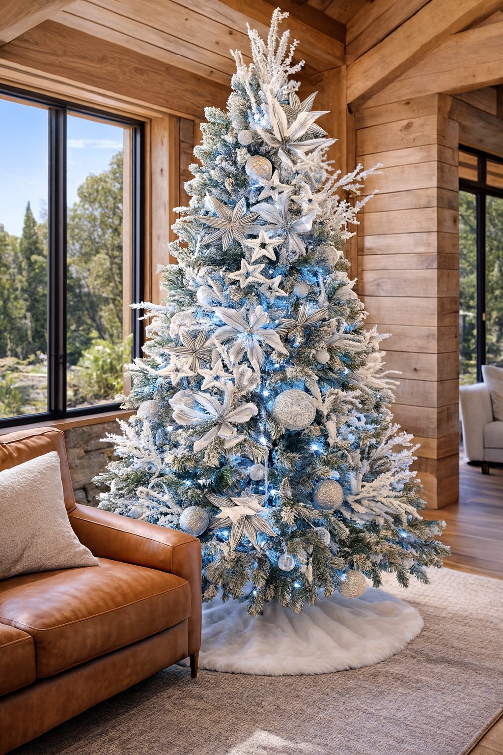 Winter Wonderland Decorated Tree