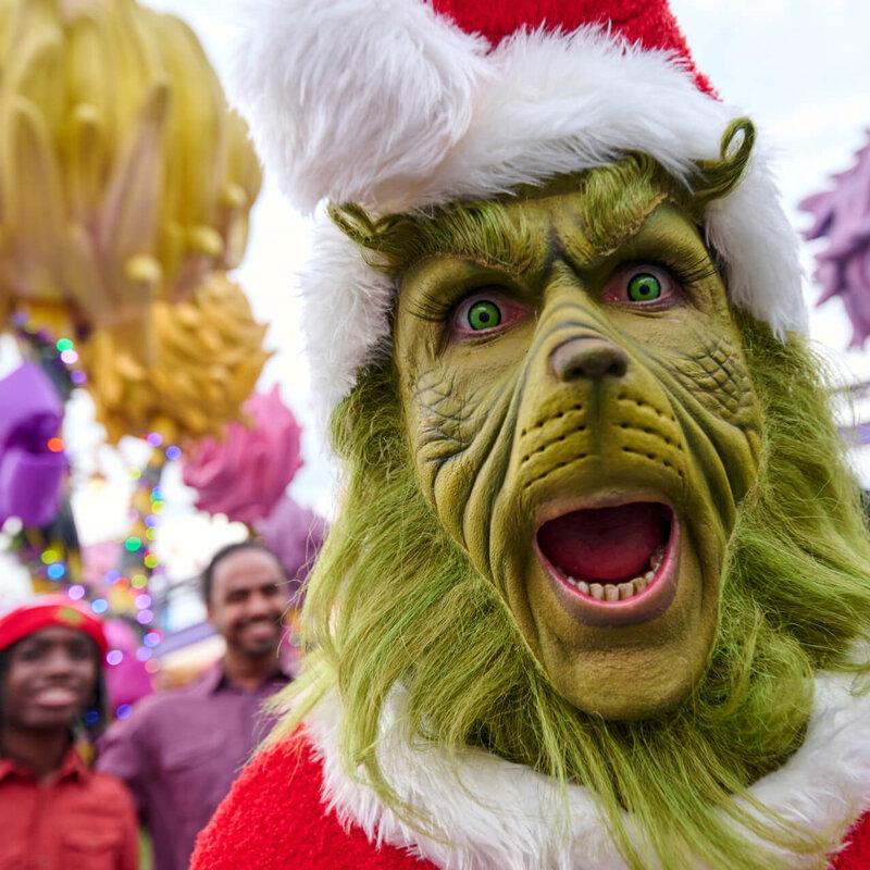 The Rise of the Grinch