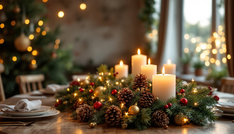 Centrepiece Christmas Decorations to Amaze Your Holiday Guests