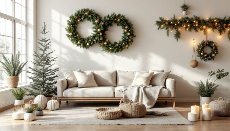 Tips for More Laid-Back Christmas Decorations
