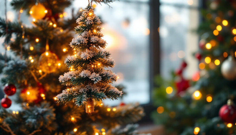 Why Get an Artificial Tree & Christmas Decorations