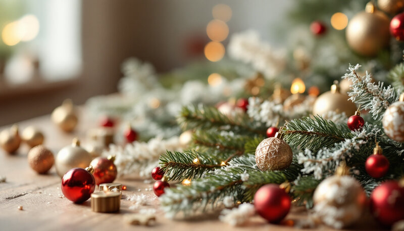 Making the Most of Small Trinkets & Christmas Decorations