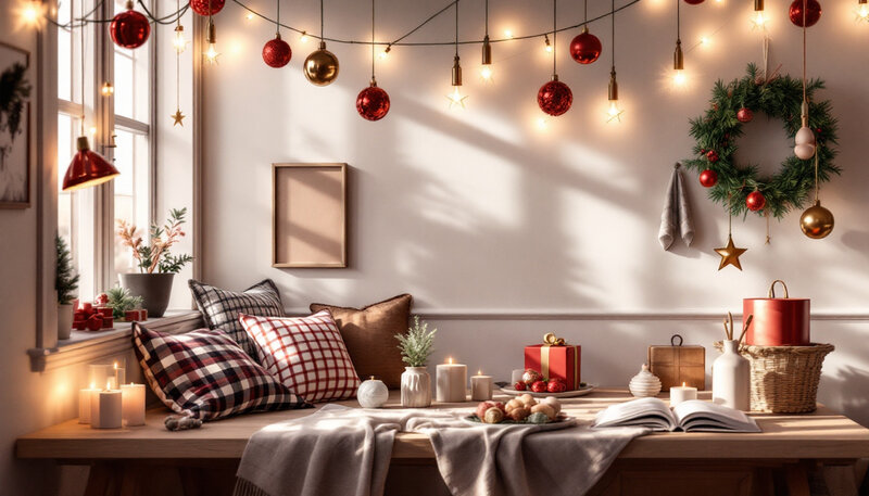 Fun Christmas Decorations You Can Hang Anywhere