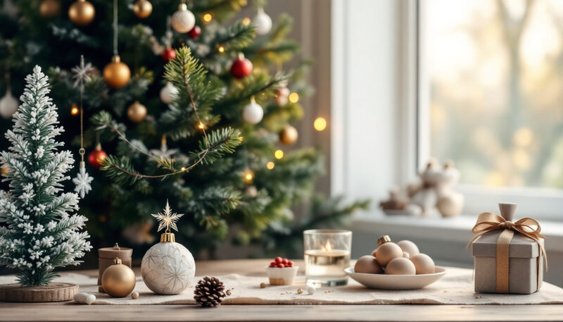 Small Christmas Decorations to Give to Your Holiday Guests