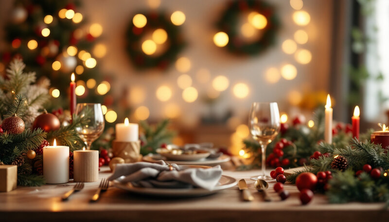 Christmas Decorations That'll Go Well With Your Christmas Dinner