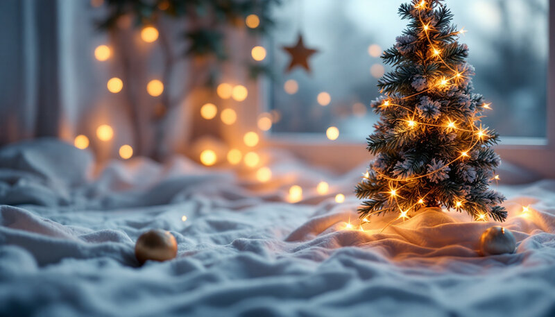 Unique Light-Based Christmas Decorations for Your Home