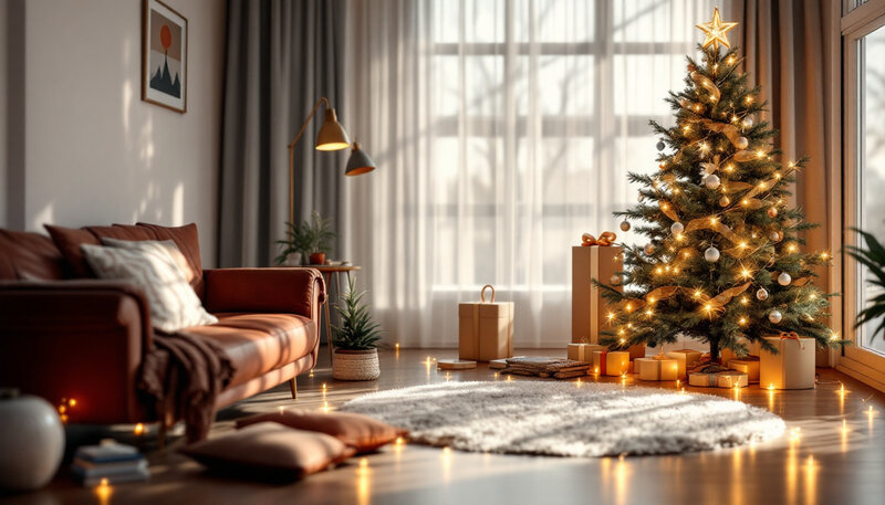 How to NOT Set Up Your Electric Christmas Decorations