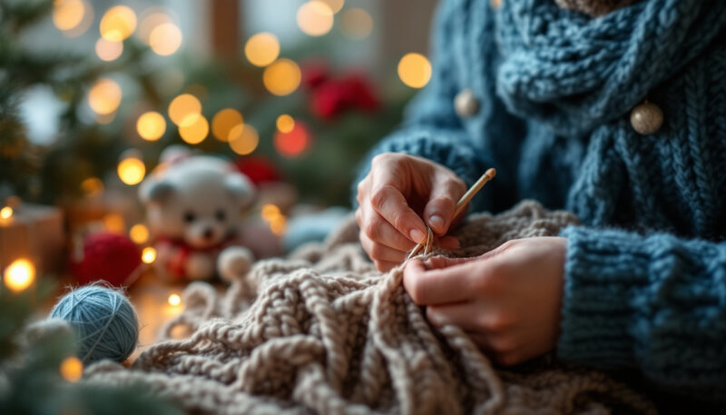Knitting for Christmas