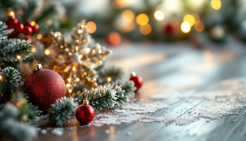 Polishing Your Shiny Christmas Decorations