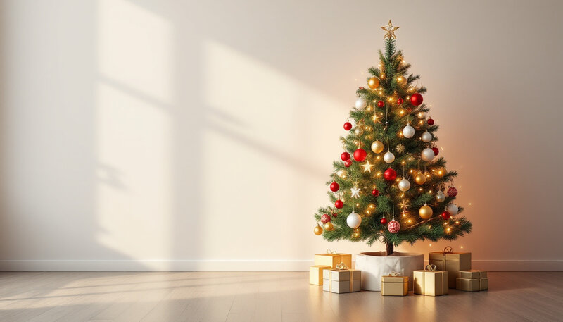 How to Safely Decorate Your Tree with Christmas Decorations