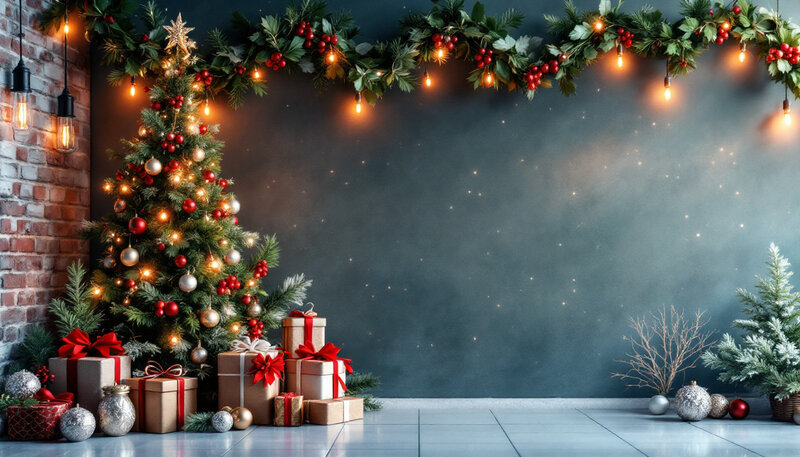Traditional Christmas Garlands