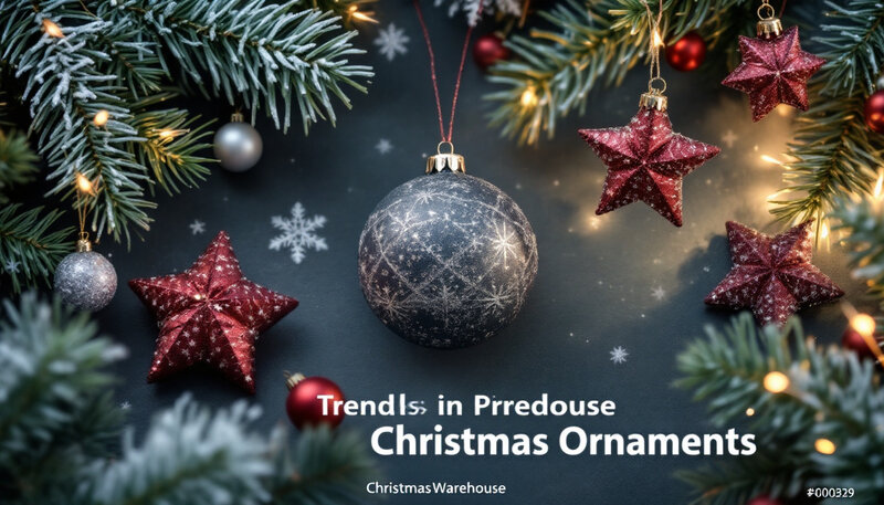 Trends In Christmas Ornaments