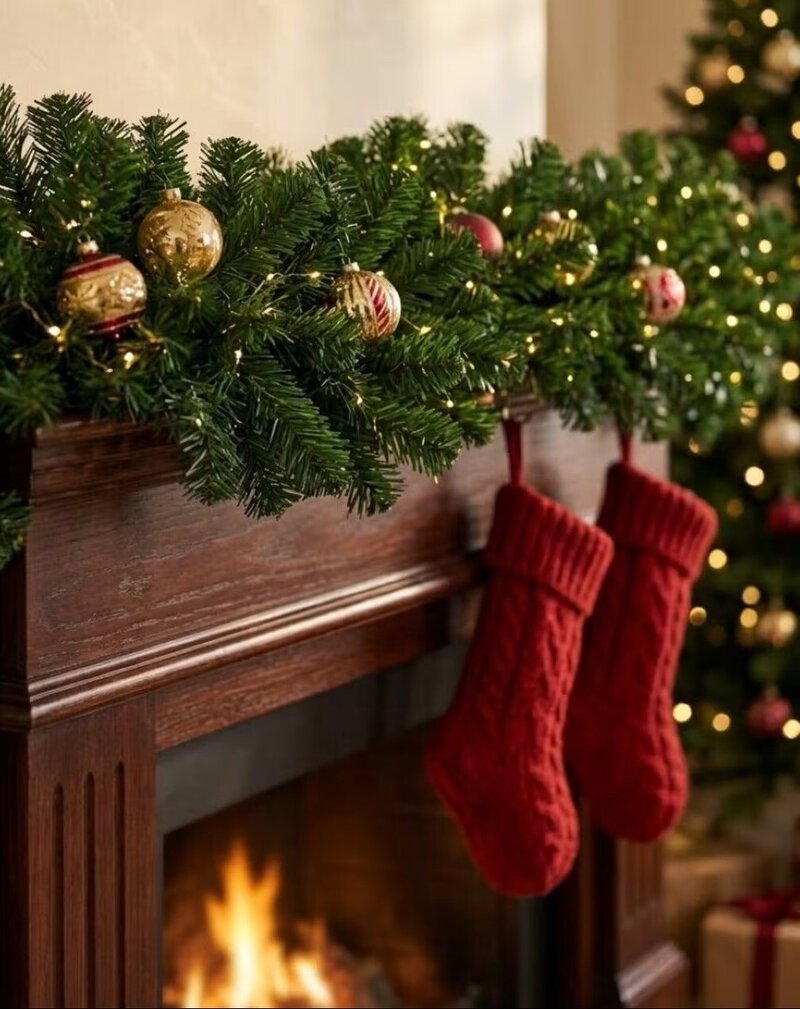 Garlands, Wreaths & Tinsel