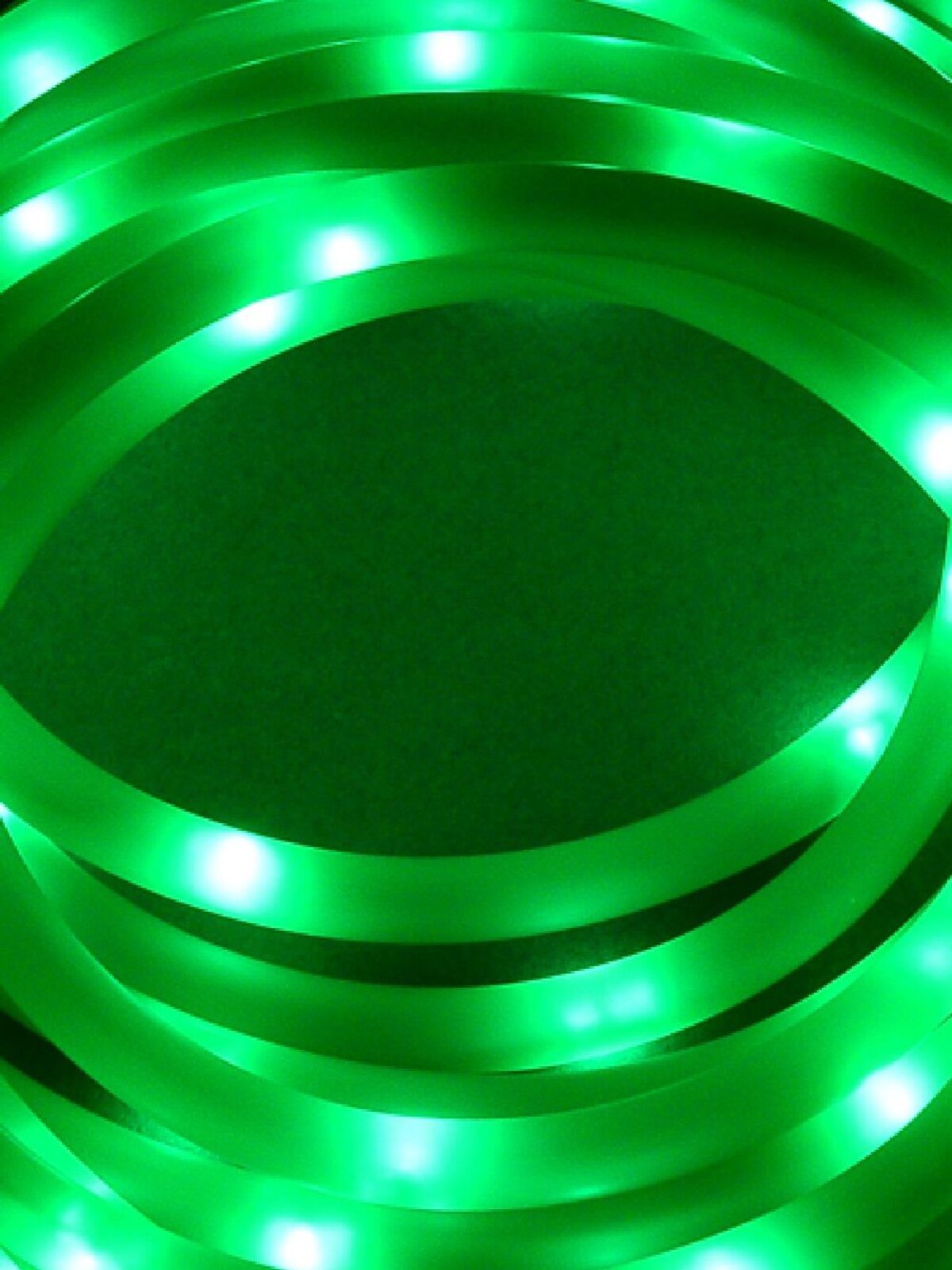 100 LED Green USB Snake Rope Light - 5m — image 4
