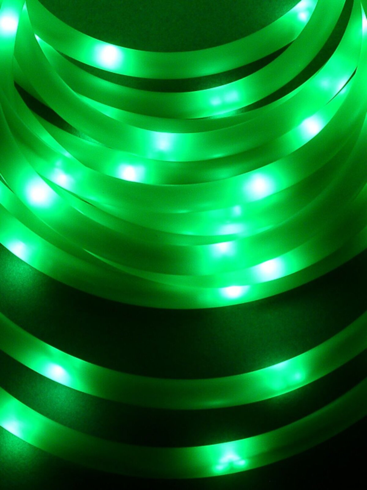 100 LED Green USB Snake Rope Light - 5m — image 3