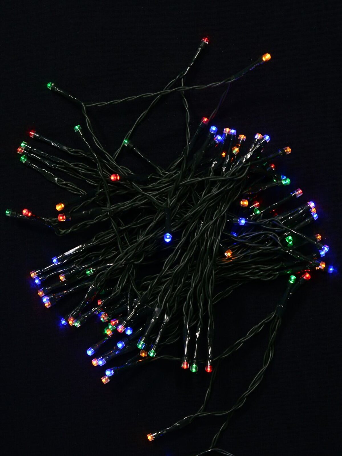 100 Multi Colour LED Solar String Fairy Lights 8 Function | 10m — image 2
