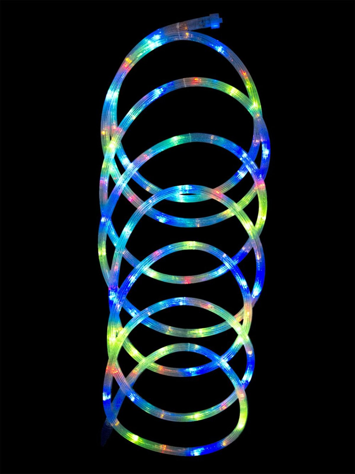 100 Multi Colour Lighting Connect Super Bright LED Rope Light Only - 5m — image 3