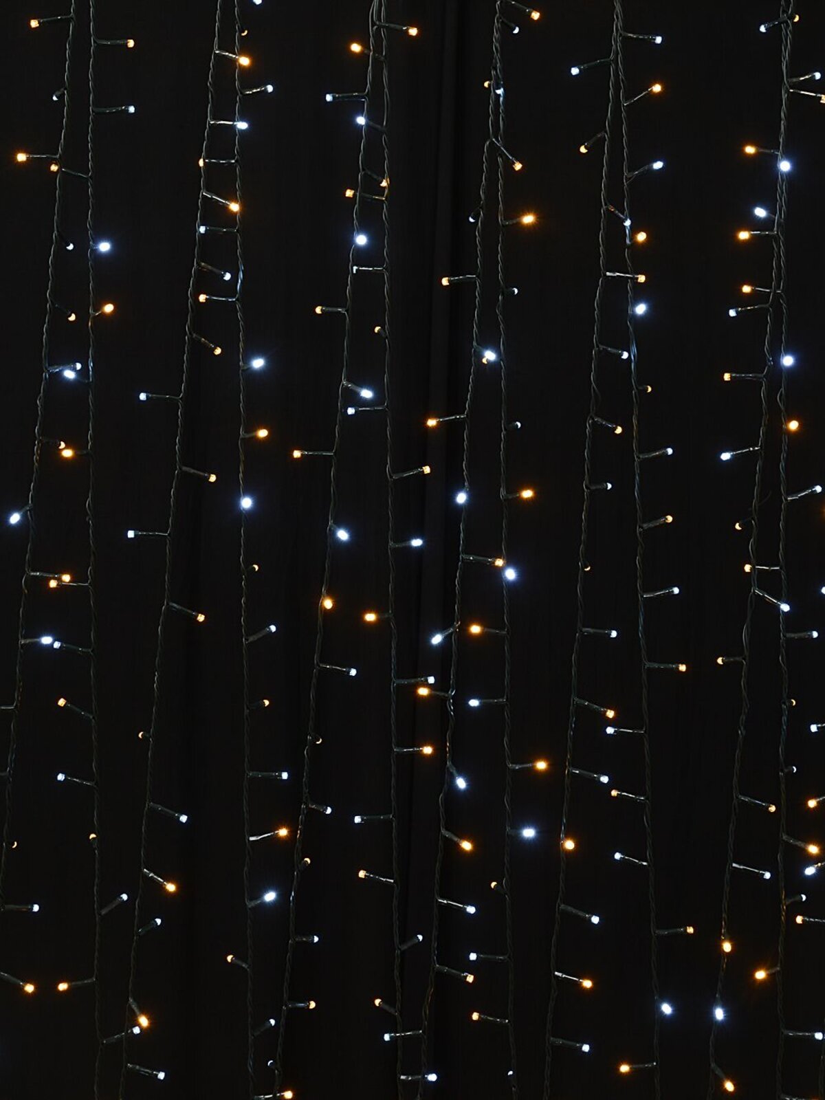 1000 Cool & Warm White LED 50m WiFi String Fairy Light — image 4