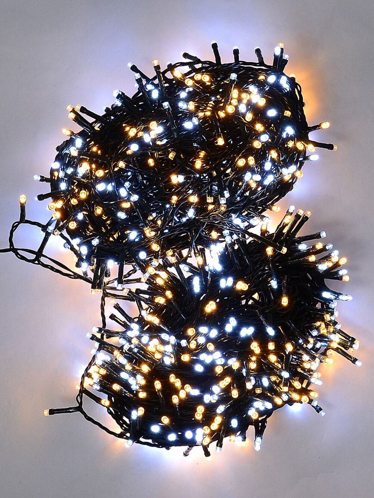 1000 Cool & Warm White LED 50m WiFi String Fairy Light — image 3