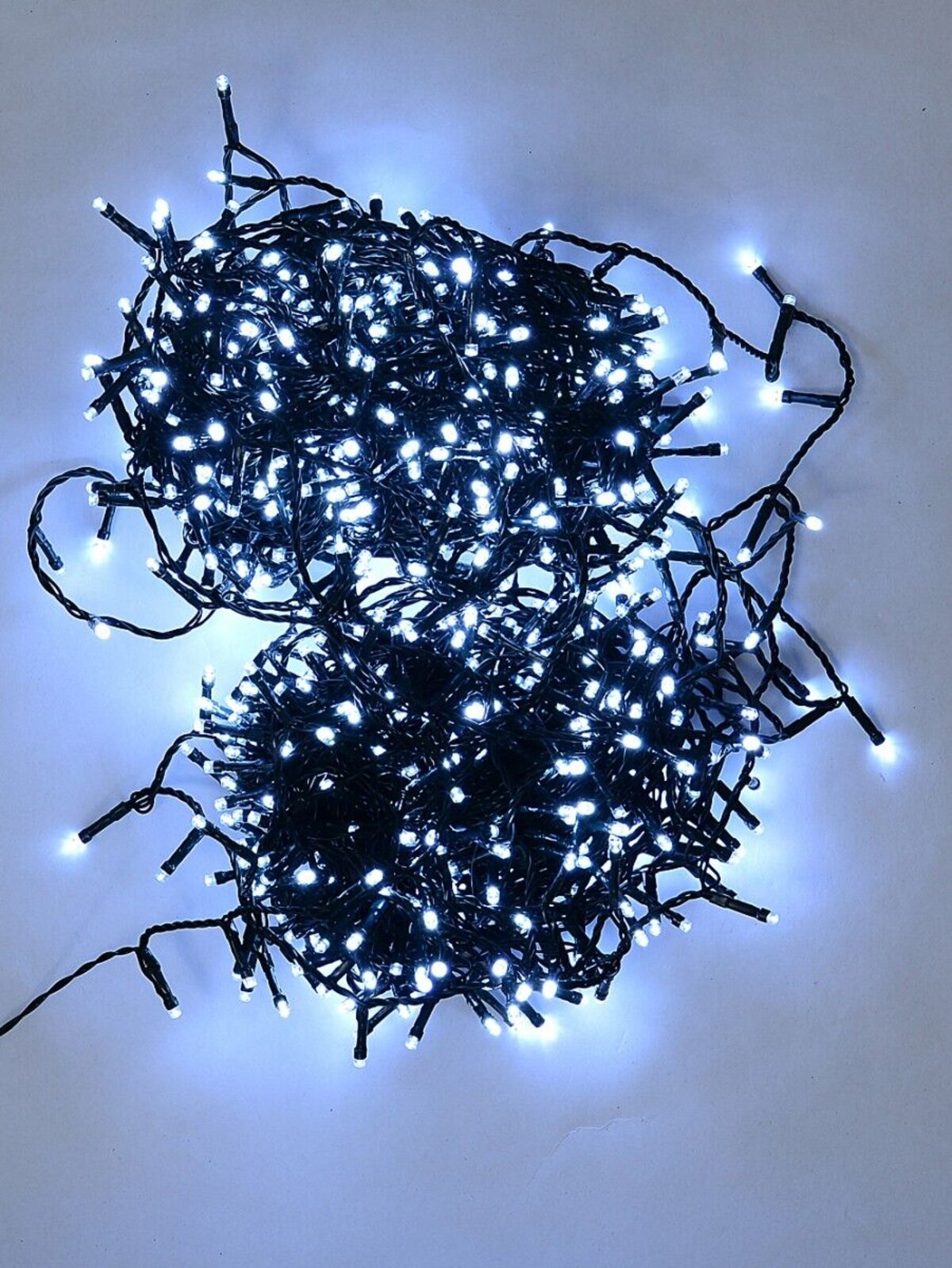 1000 Cool White LED 50m String Fairy Light — image 2