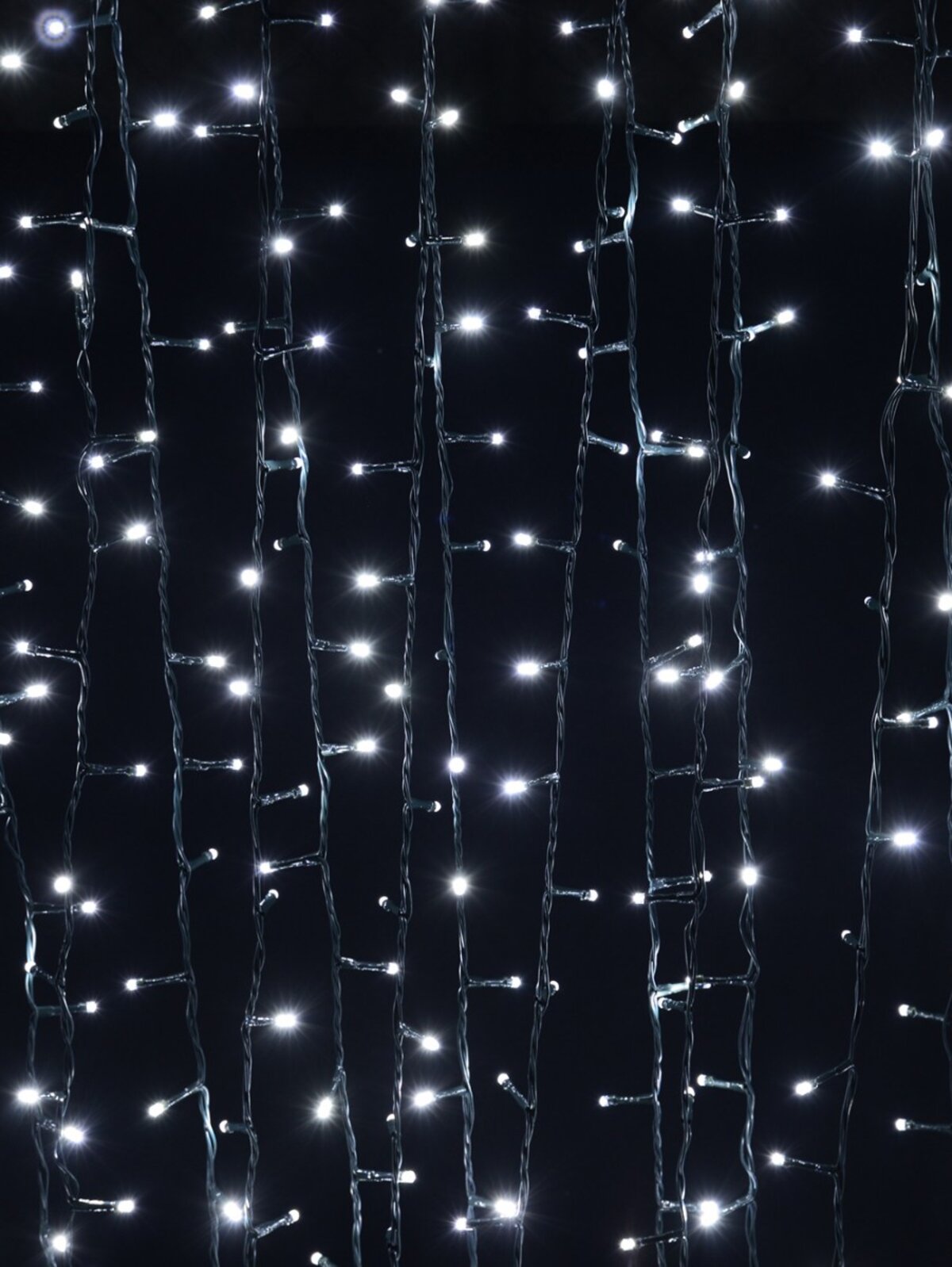 1000 Cool White LED Solar String Fairy Lights 8 Function | 100m — image 2