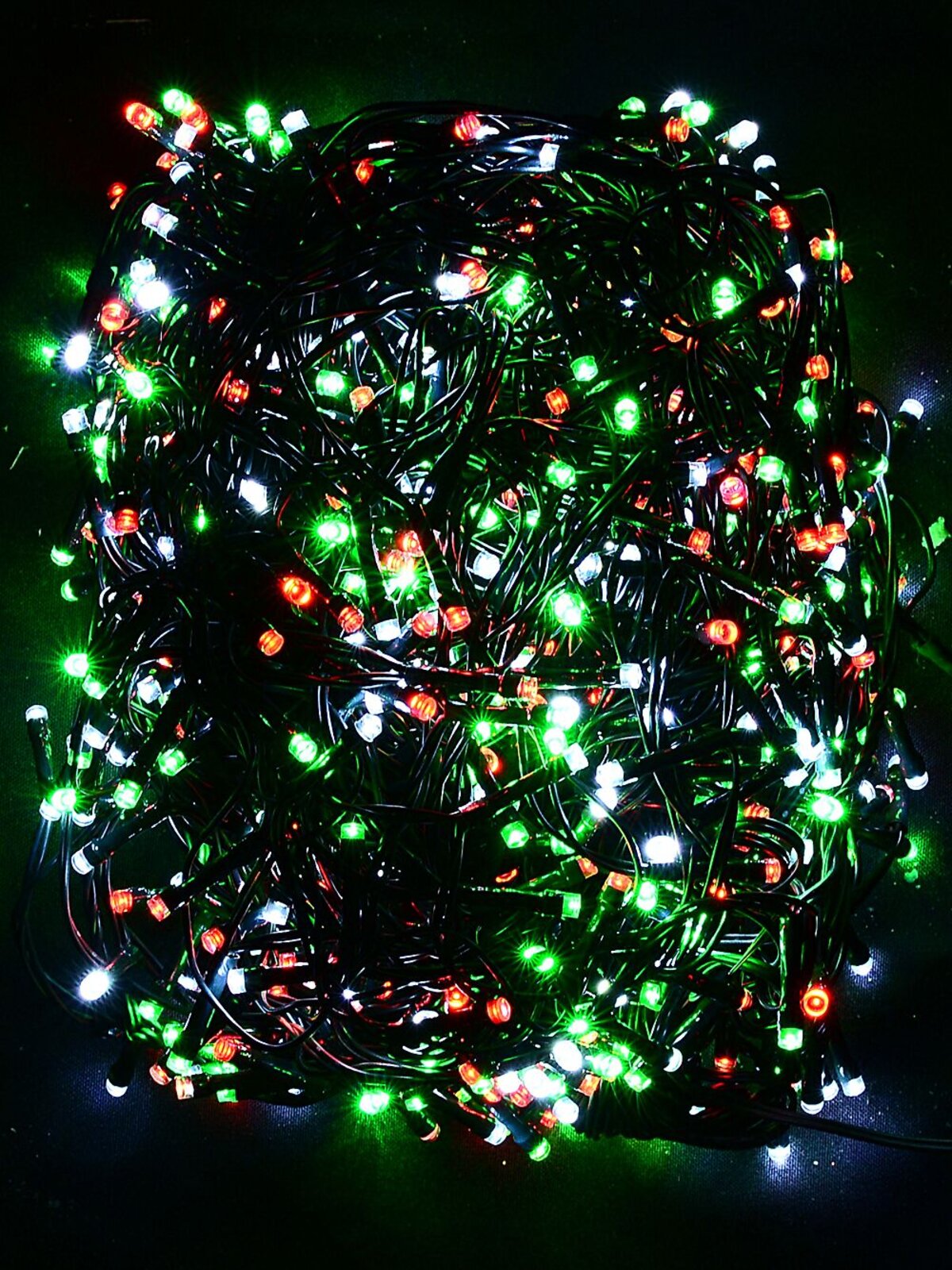 1000 Multi Christmas Colour LED String Fairy Lights 8 Function With Timer | 50m — image 3