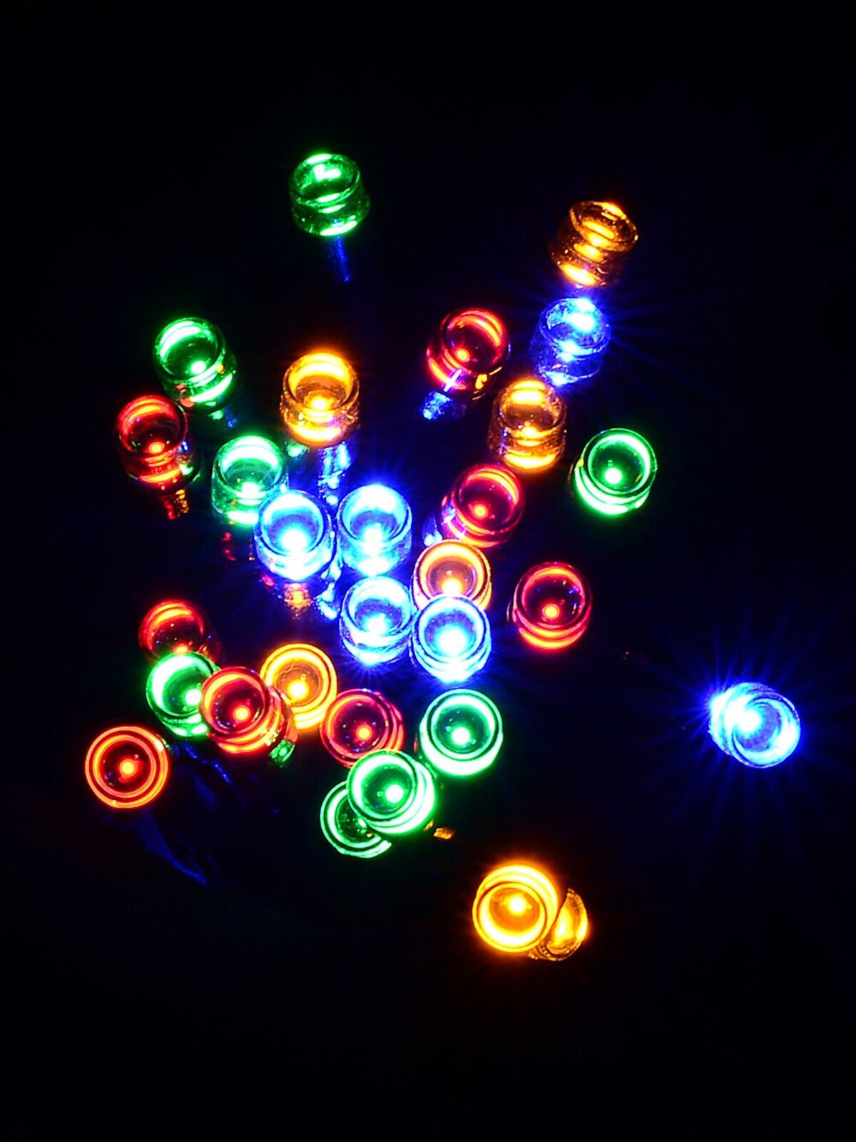 1000 Multi Colour LED 50m WiFi String Fairy Light — image 2