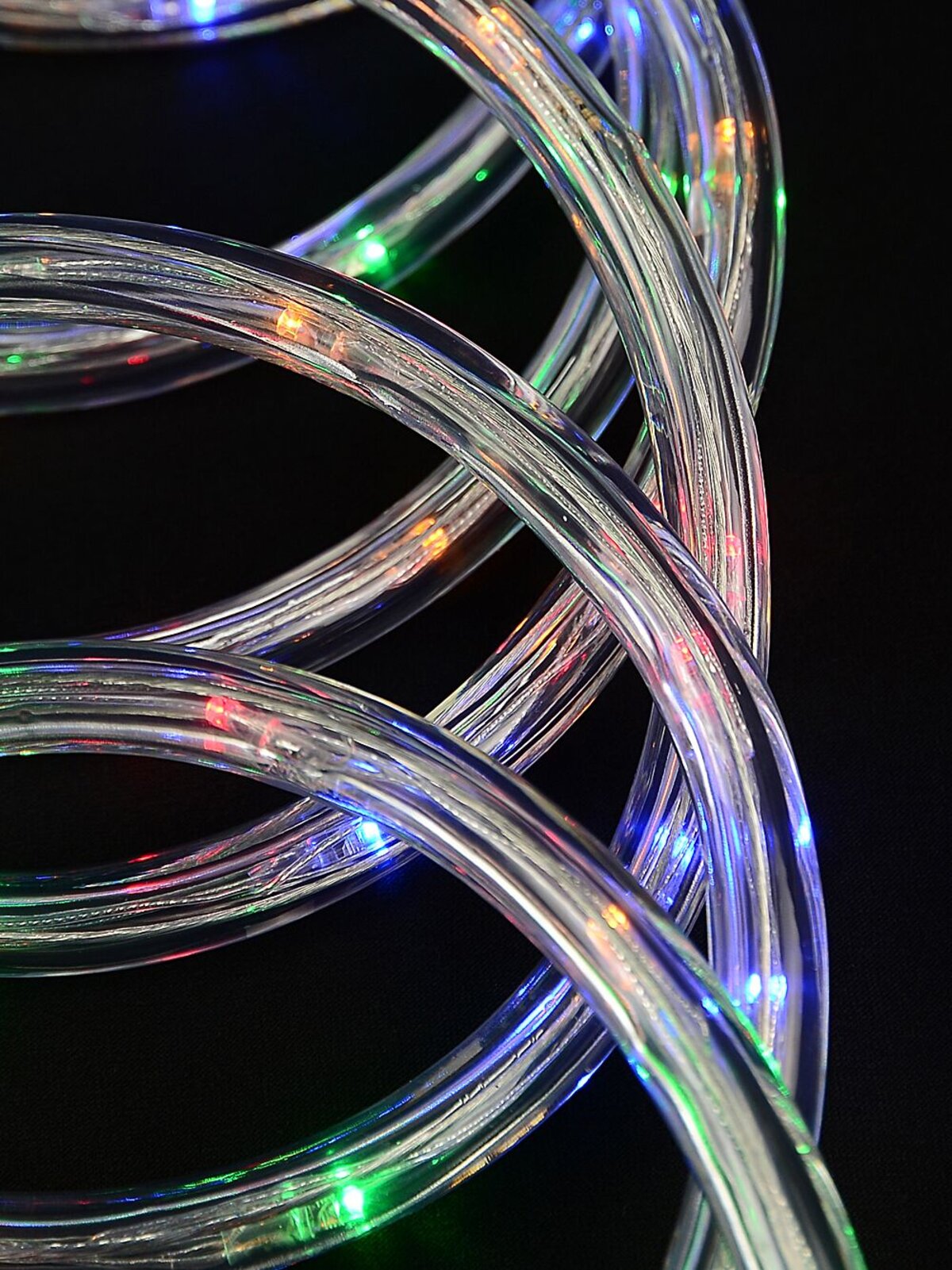 10m Outdoor Multi Colour LED Tube Rope Light | 8 Function Controller — image 5