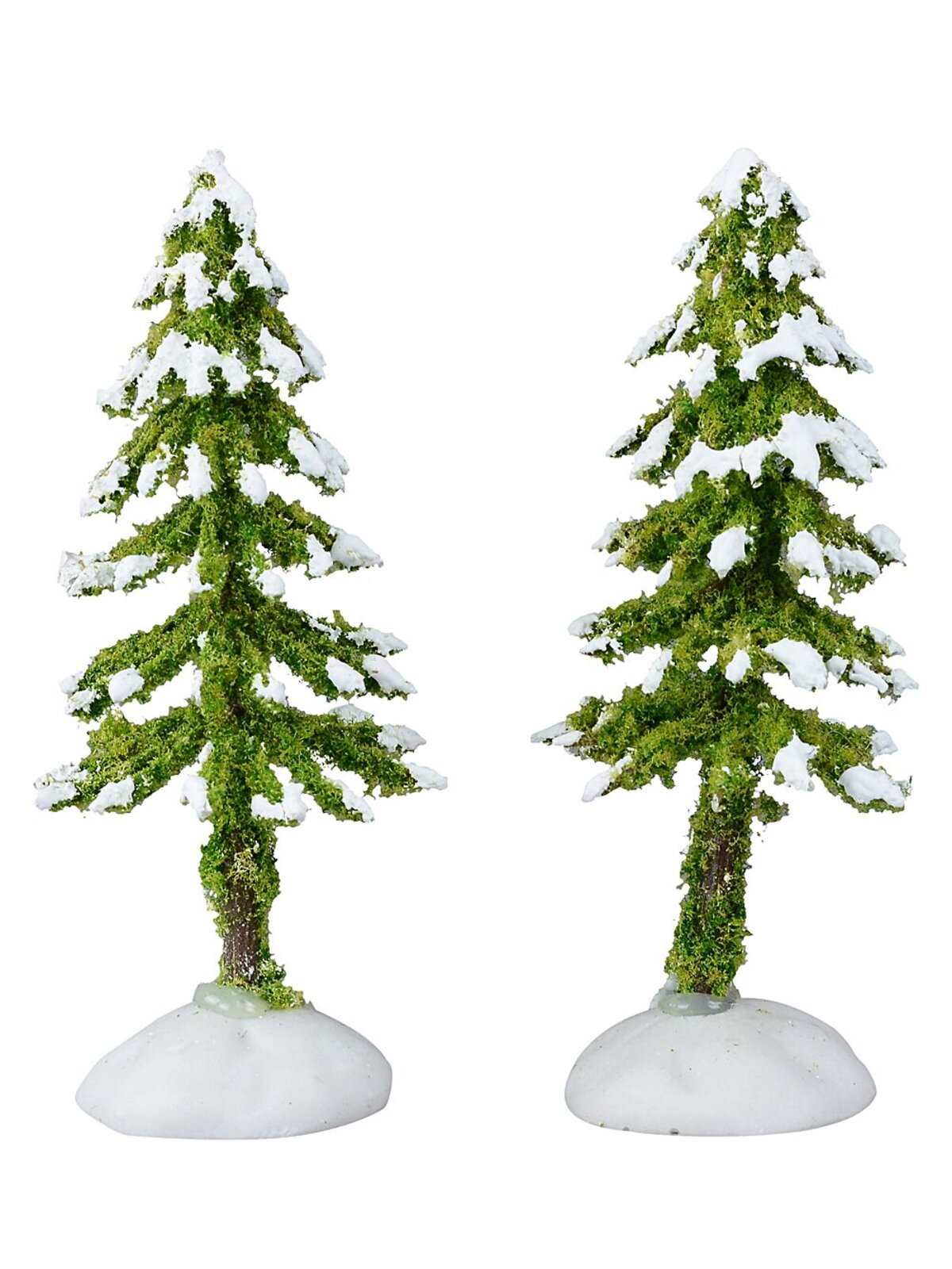10x Nostalgic Winter Park Village Scene | 11cm Tree — image 8