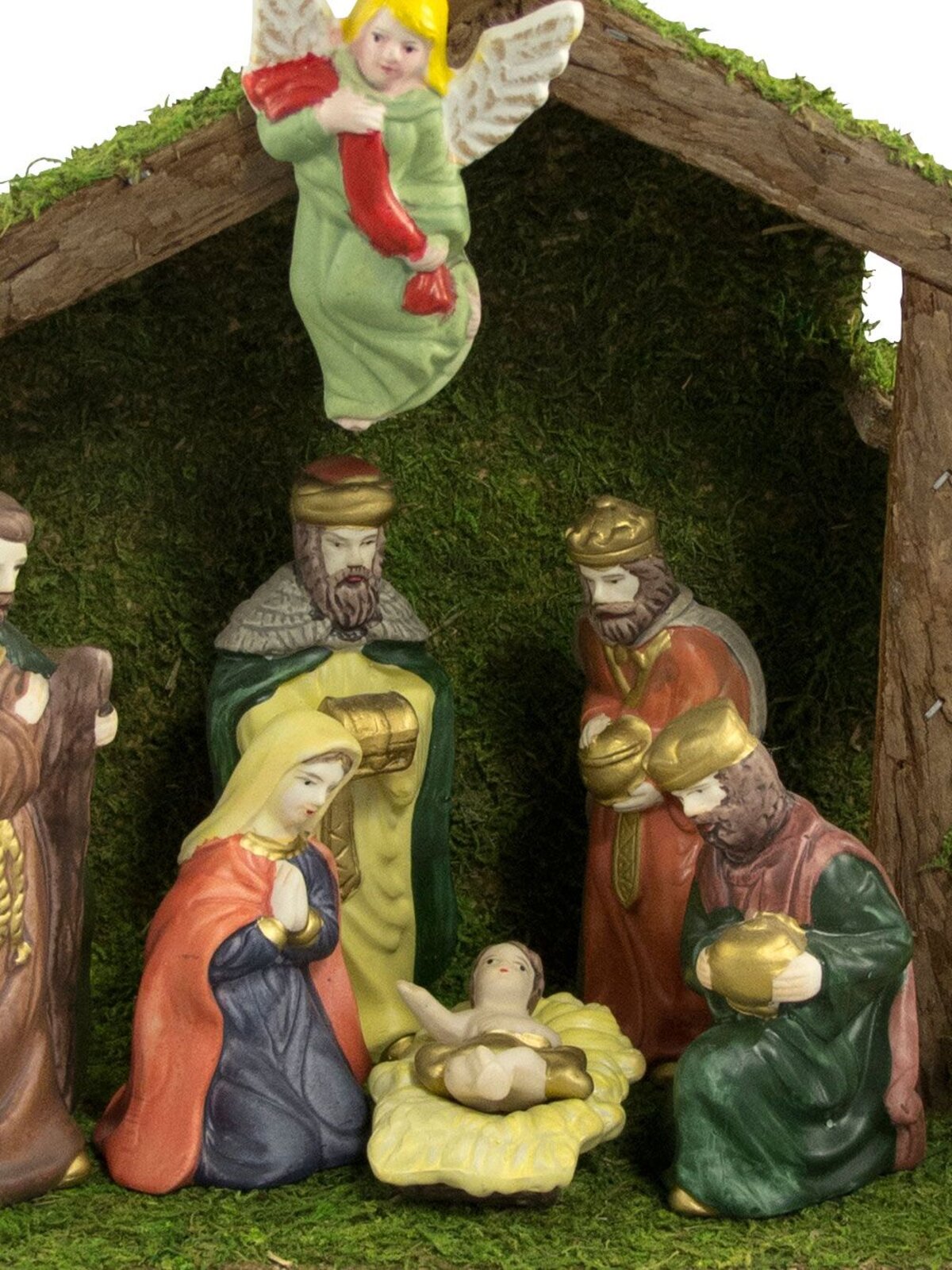 11 Piece Nativity Scene - 38cm (stable) — image 2