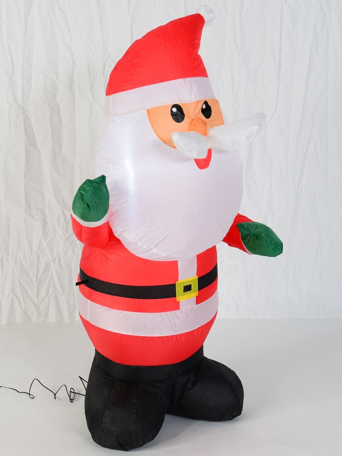 1.2m Cute Greeting Santa | LED Outdoor Inflatable — image 5