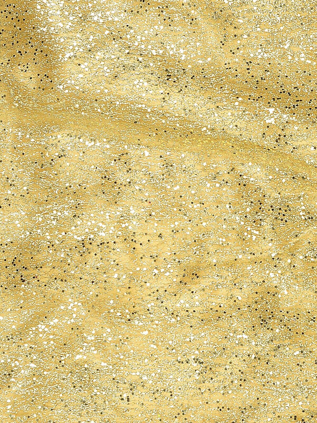 1.2m Metallic Gold Sequin & Glitter Starburst Christmas Tree Skirt