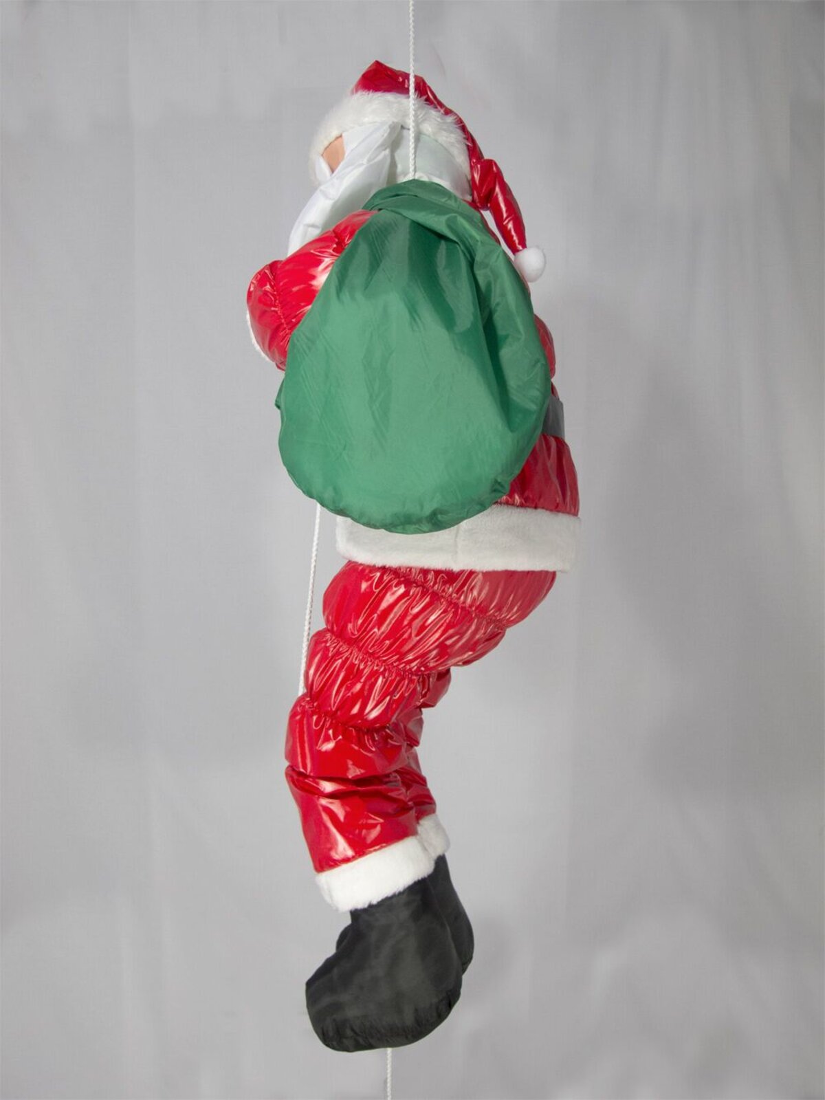 1.2m Padded Nylon Santa Climbing Rope With Sack Outdoor Decoration — image 5
