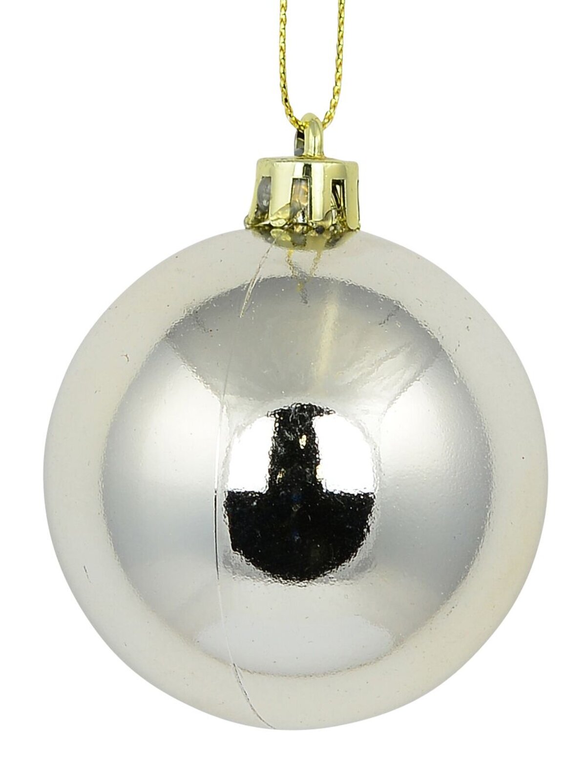 12x Timeless Gold & Light Gold Essential Mixed Finish Ball Bauble | 60mm — image 4