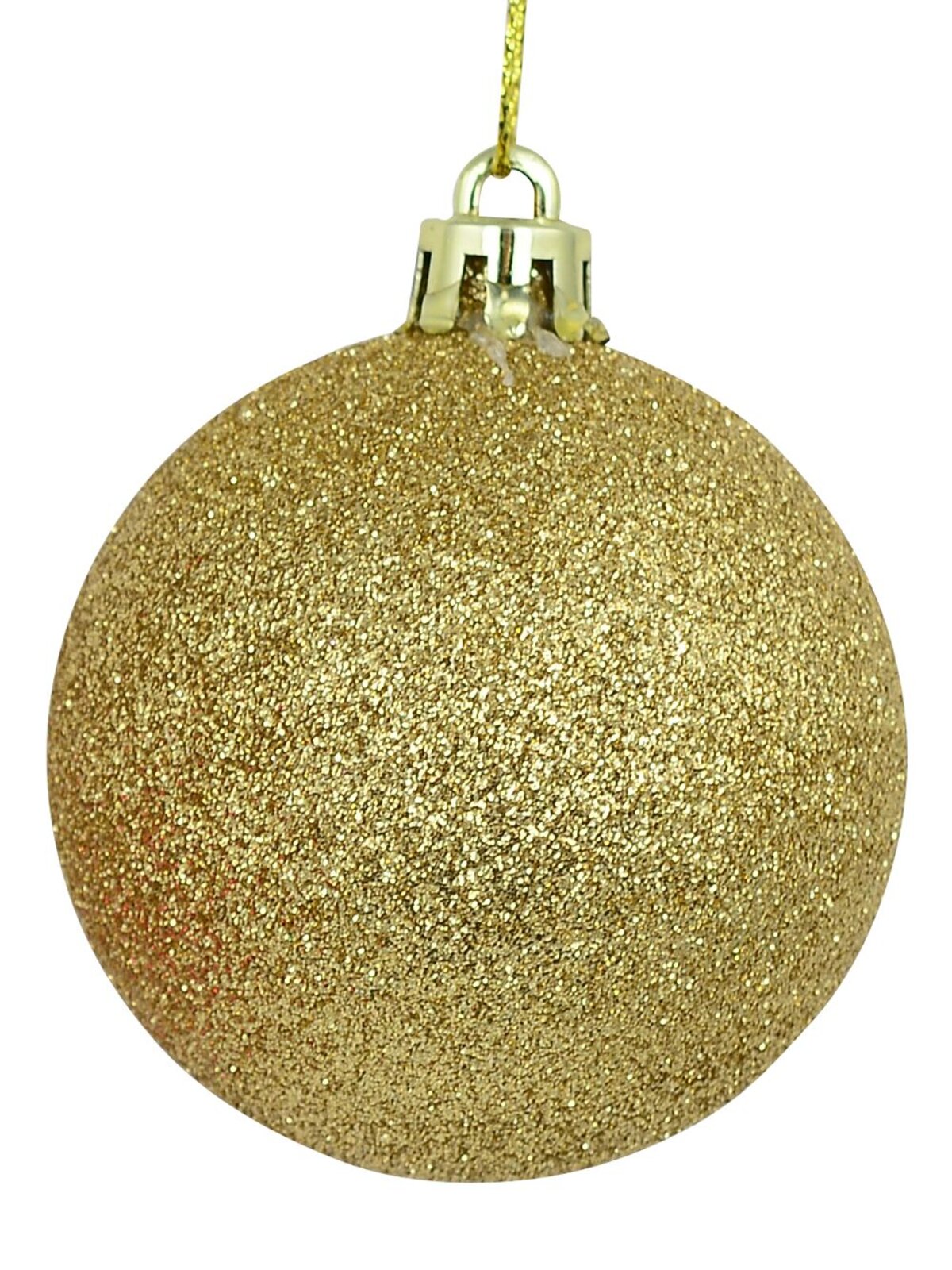 12x Timeless Red & Gold Essential Mixed Finish Baubles | 60mm — image 4