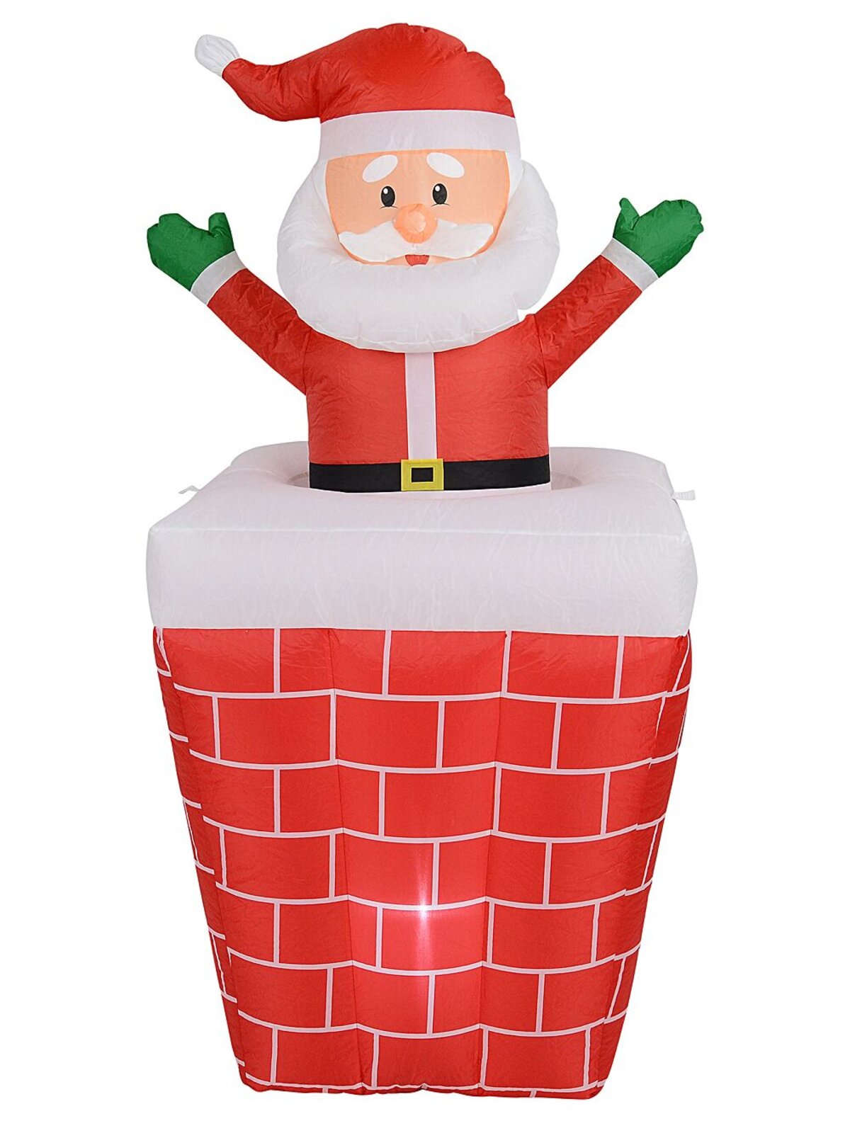 1.5m Santa Pop-Up Chimney | Animated LED Outdoor Inflatable — image 5