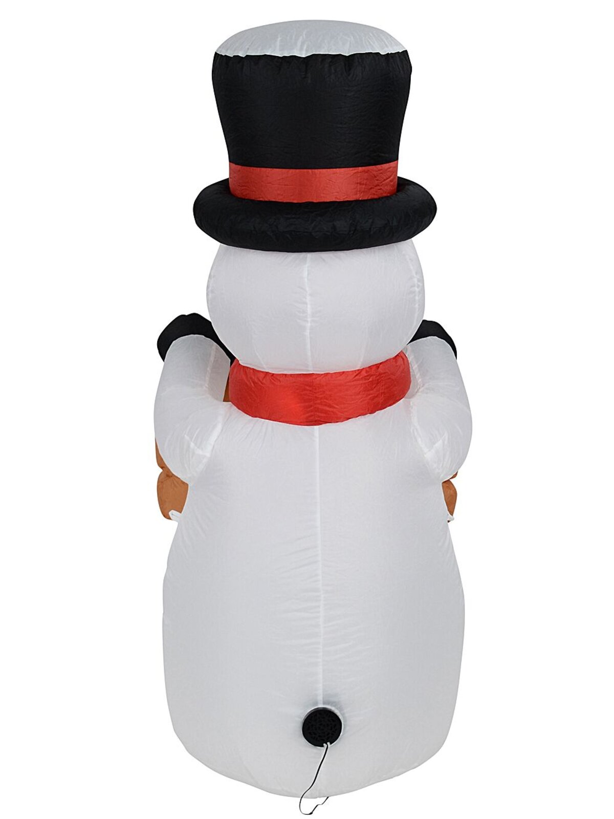 1.5m Snowman & Welcome Signpost | LED Outdoor Inflatable — image 5