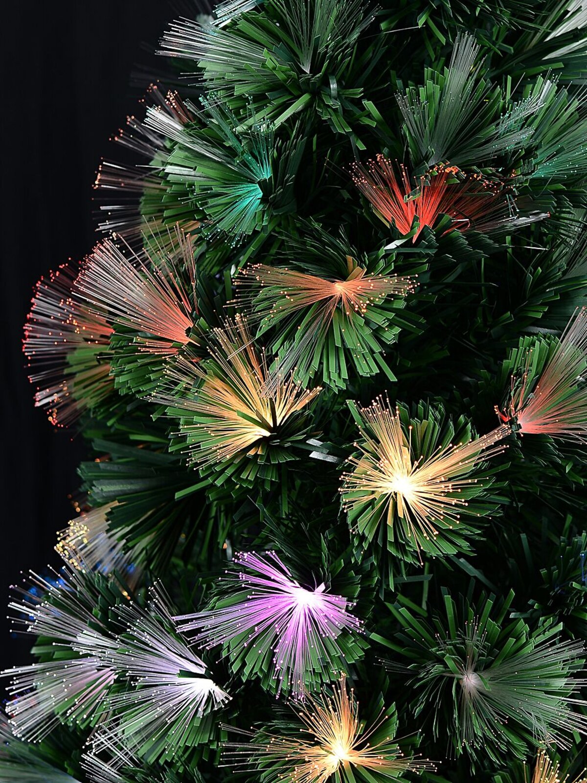 1.5m Vivid Multi Colour Dynamic LED Fibre Optic Tree With 185 Tips — image 4
