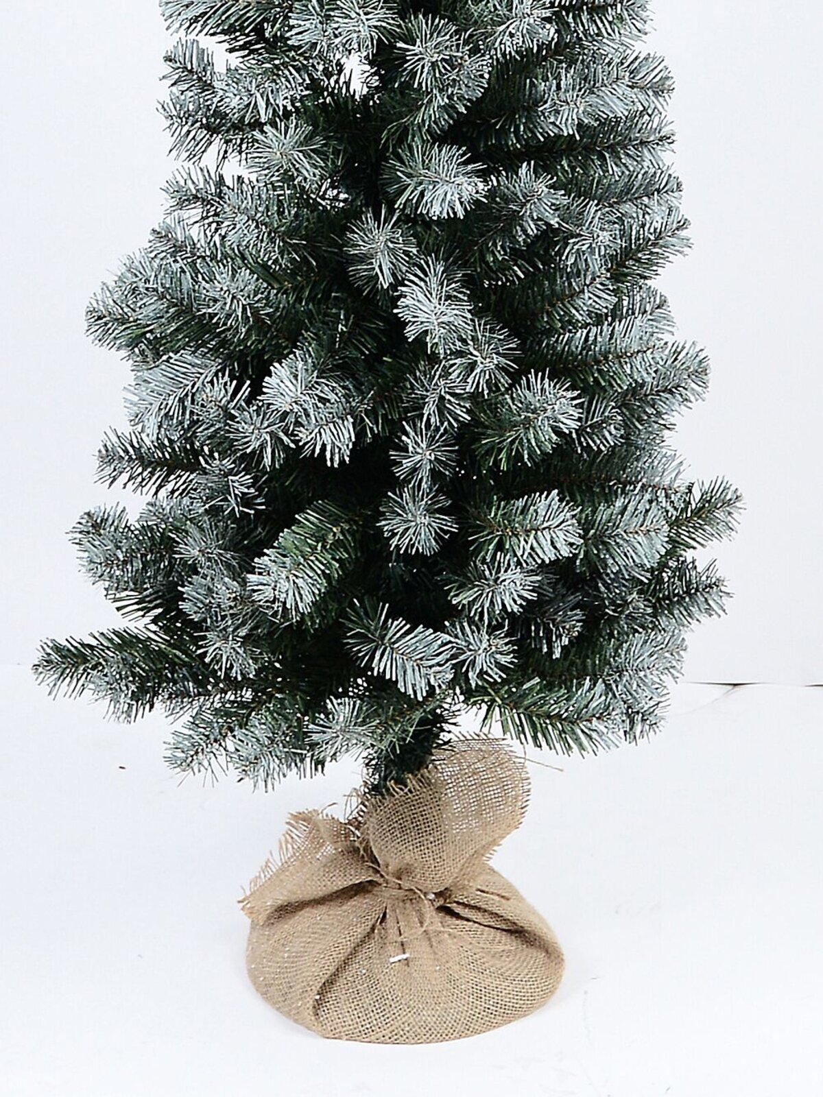 1.5m Whitetip Fir Slim Christmas Tree With 212 Tips — image 5