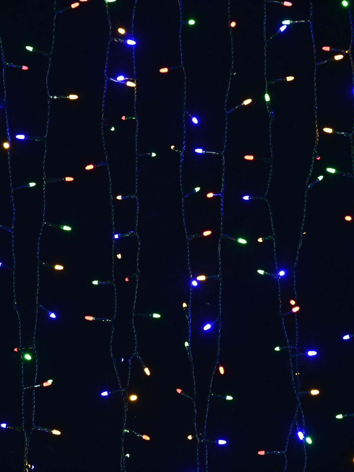 180 Multi Colour LED Bullet Bulb Fairy String Lights - 9m