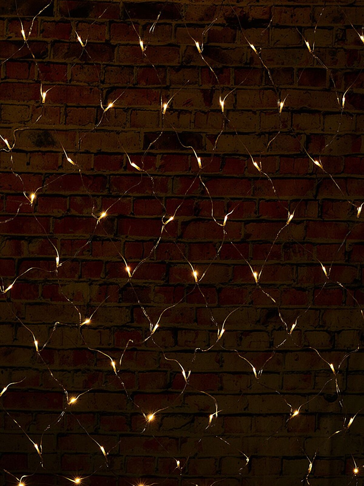 180 Warm White LED Net Lights 8 Function With Memory Hold | 1.8m x 1.8m — image 2